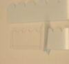 Template per bordini a cappe cm 5-6-7 - immagine 2