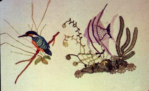 Creative design in bobbin lace - immagine 2