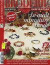 Le quilt miniature brode'