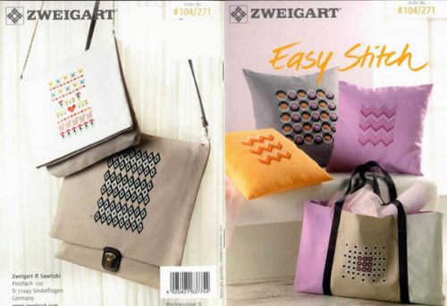 Zweigart 104/271, easy stitch