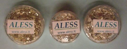 Paillettes argento gr 5 oppure gr 25