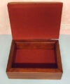 Scatola rettangolare in legno "smuss"  cm 13 x 17,8 x 7,3 - immagine 2