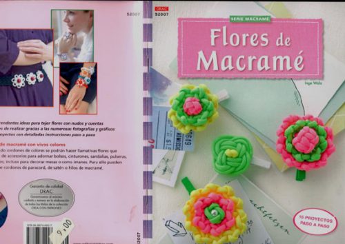 Flores de macrame (fiori)