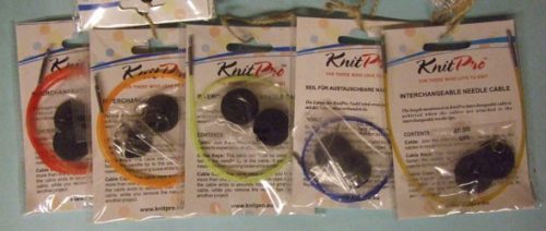Knit pro, cavetti ricambio da cm 40 a 100 - immagine 2