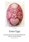 Easter eggs, luzine happel