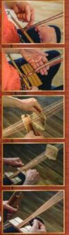 Norvegian pick-up bandweaving, hearter torgenrud - immagine 2