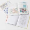 Embroiderers' guild: transfers collection, decalcabili per ricamo, annette collinge - immagine 3
