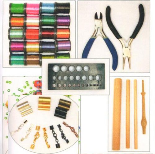 Tubolare in metallo "drahtschmuck stricke" - immagine 4