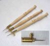 Uncinetto luneville varie misure  70-80-100 ( supporto+1 uncinetto) tombolo e disegni, made in italy - immagine 3