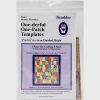 Tumbler one-derful one-patch templates marti michell 8204