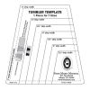 Tumbler one-derful one-patch templates marti michell 8204 - immagine 2
