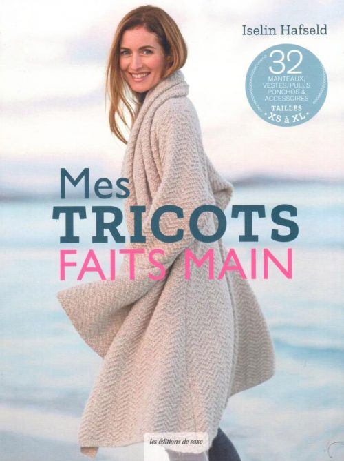 Mes tricots faits main, iselin hafseld