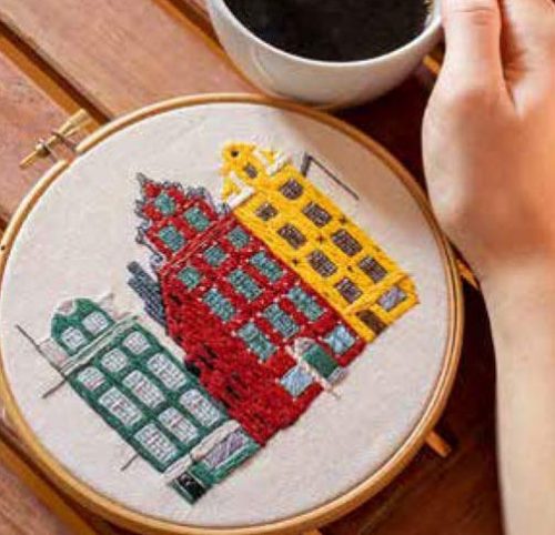 Mindful embroidery,  charles henry-elin petronella - immagine 2