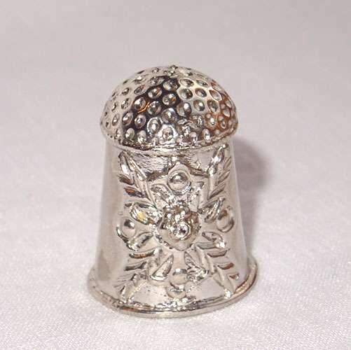 Ditale stemma in argento 925°°°mm14 by roberta dazzini