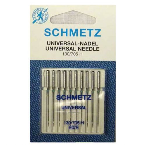 Aghi macchina, schmetz universali  60/8 10 aghi
