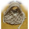 Macrame' omega, matassa 500gr/ mt 165, 100% nylon - tanti colori - immagine 2