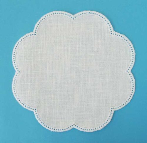 Forme creative per l'uncinetto, fiore cm 20 zweigart - immagine 3