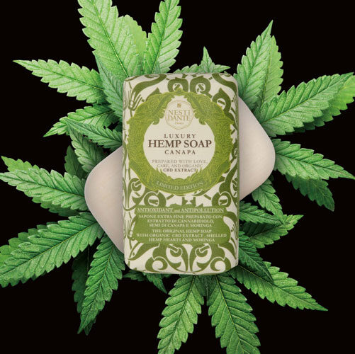 Luxury Hemp Soap nesti dante: sapone vegetale gr 250